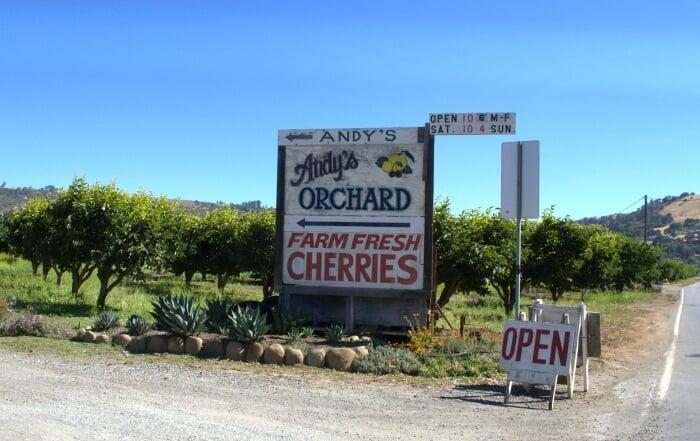 Andy’s Orchard, Morgan Hill