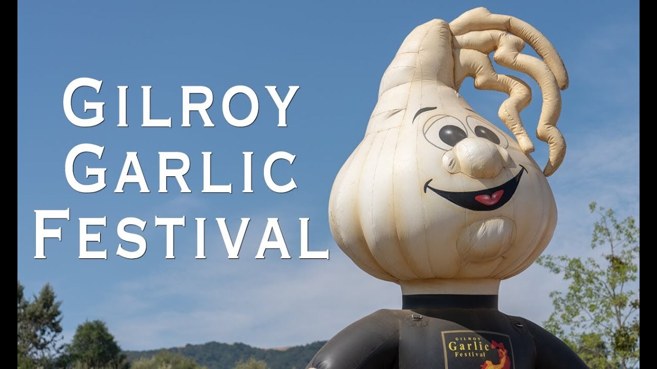 8- Gilroy Garlic Festival, Gilroy