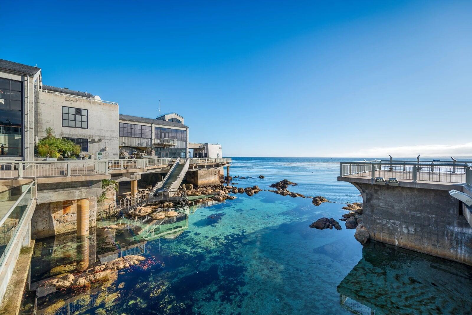 Monterey Bay Aquarium, Monterey