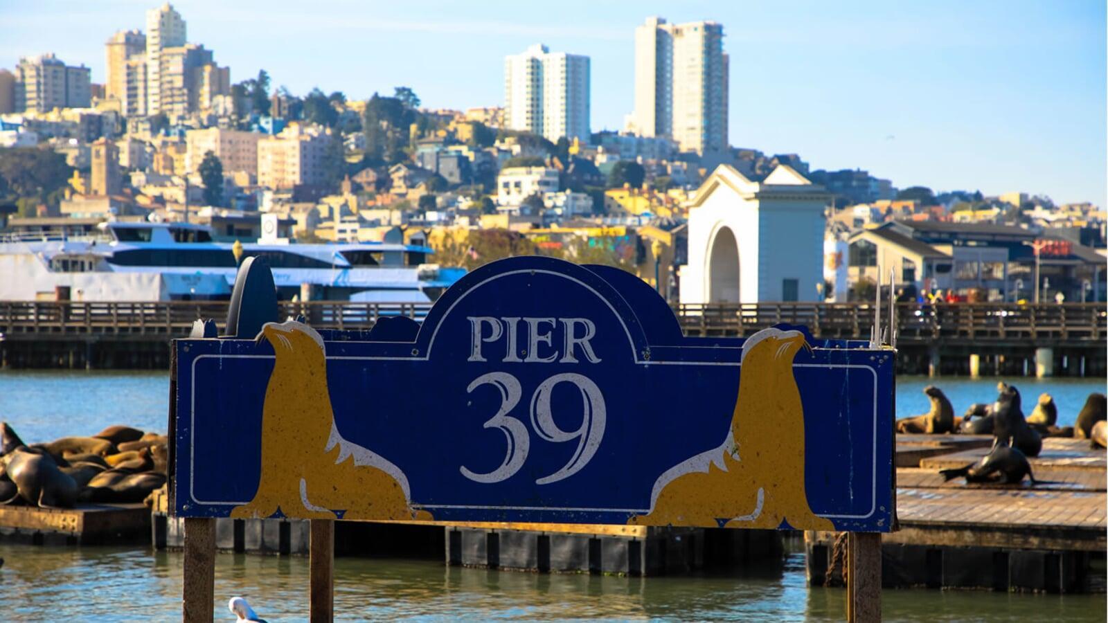 PIER 39, San Francisco