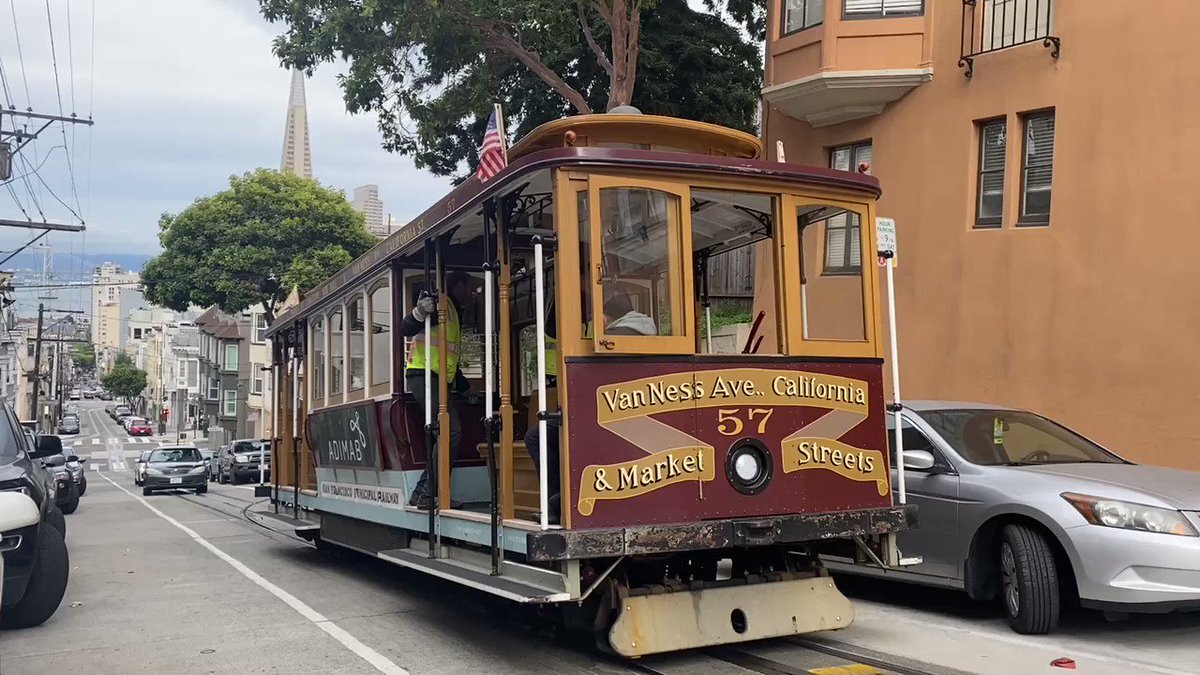 11- Ride a Cable Car, San Francisco