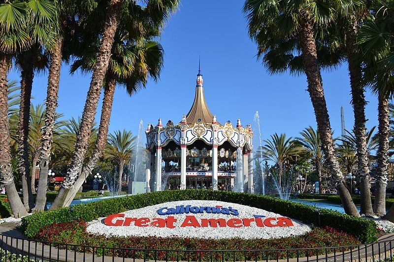 California’s Great America, Santa Clara