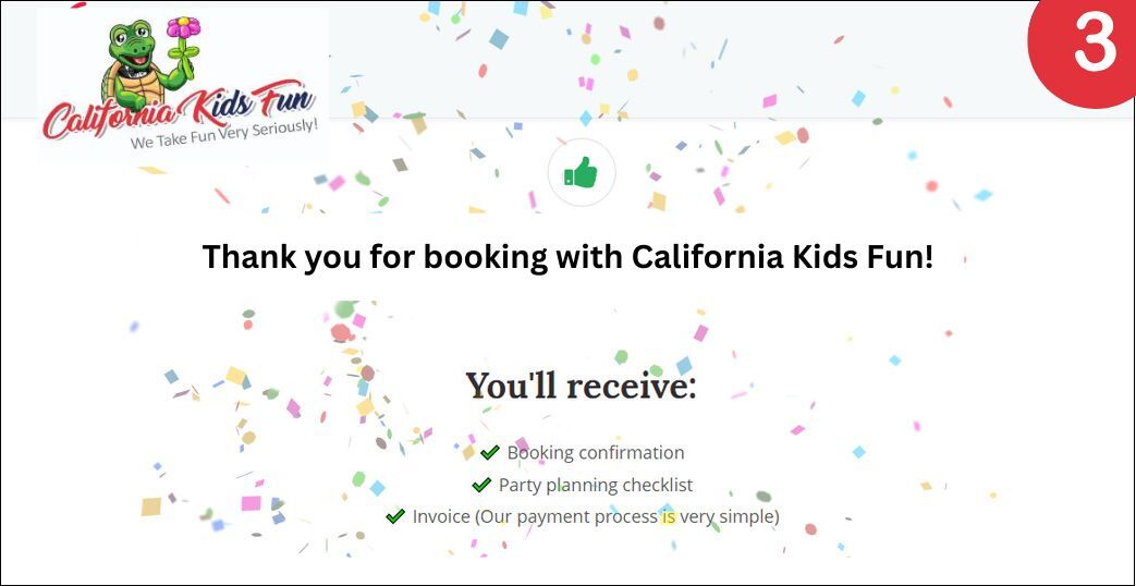 Booking Step - 3