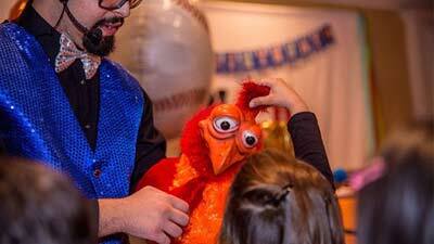 Puppet Show for Kids