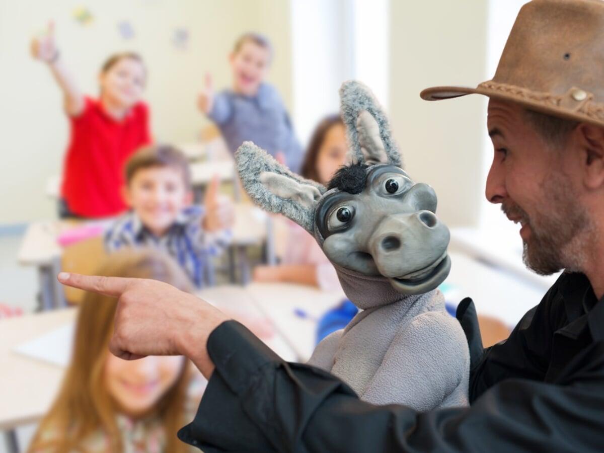 Puppet Show for Kids in Danville