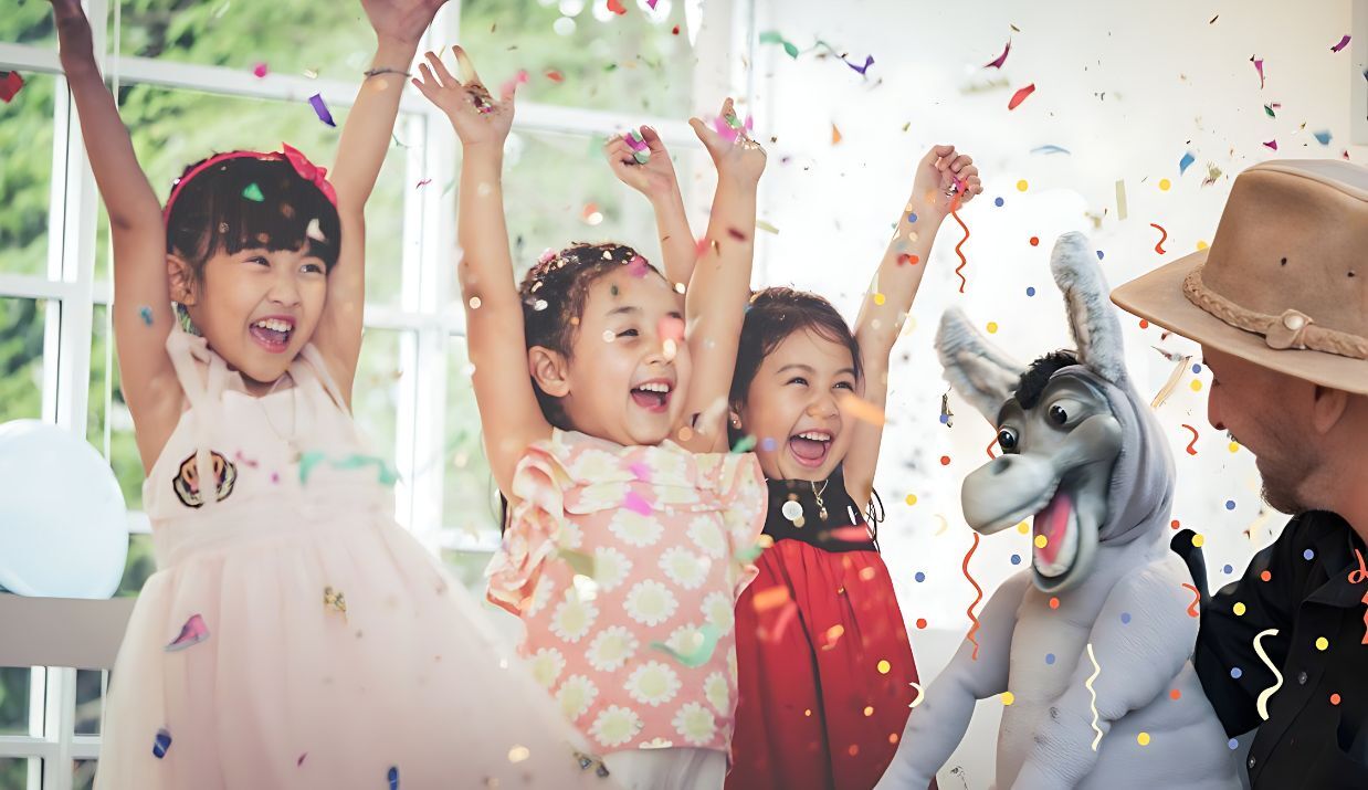 Puppet Show for Kids in Danville