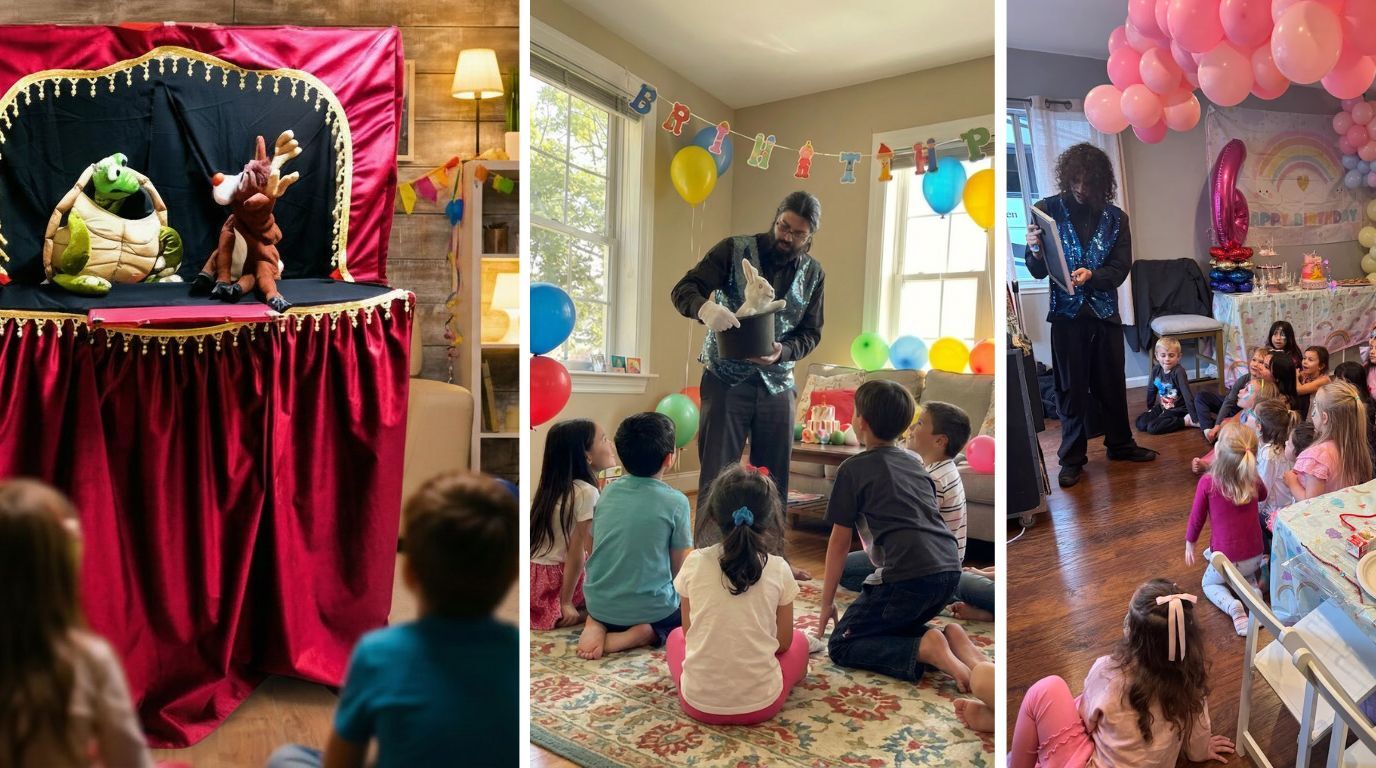 Educational Puppet Show for Schools & Libraries | California Kids Fun
