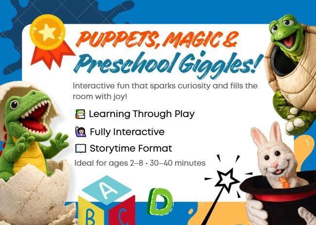 Preschool  ​Puppet Show
