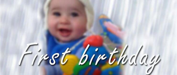 First birthday party entertainment