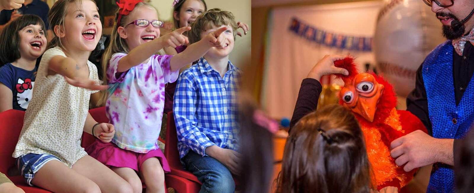 Children's party entertainment 