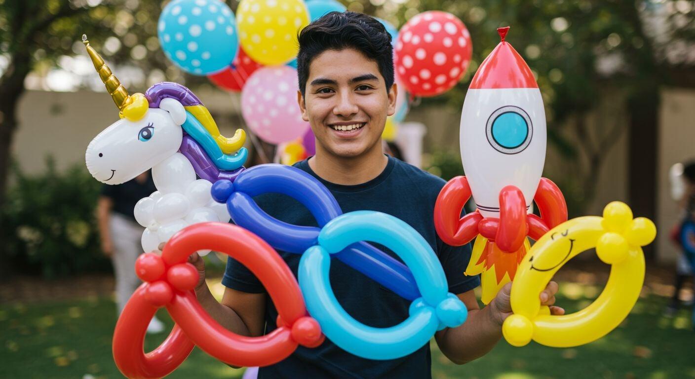 Balloon Twisting for Kids