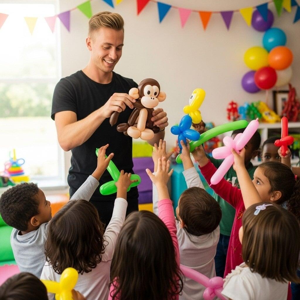 Balloon Artist for Kids Birthday