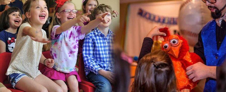 Children's party service