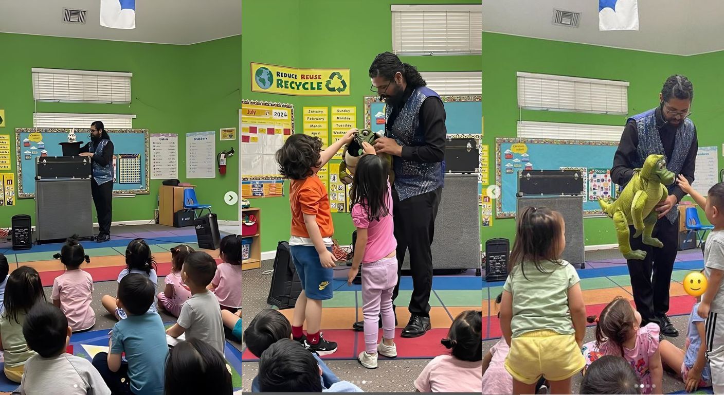 Preschool Puppet Show