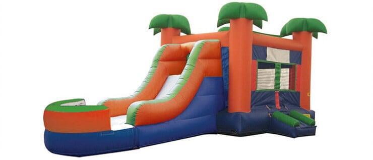 Inflatable bounce houses history