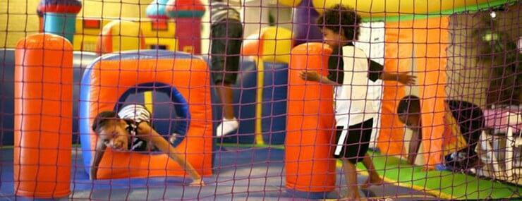 Kids party and bounce houses