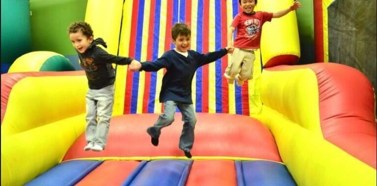 Moon bounce for kids parties