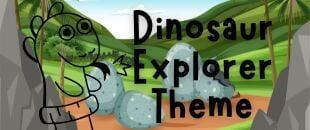 Dinosaur Themed Birthday Party