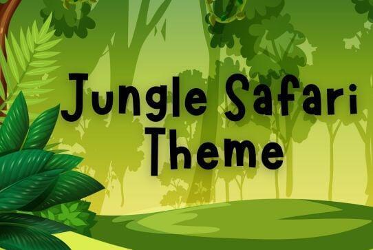 Jungle Theme Party