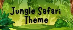 Jungle theme party