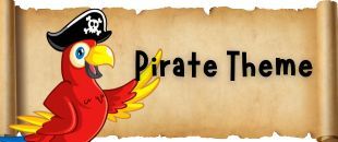 Pirate themed birthday party