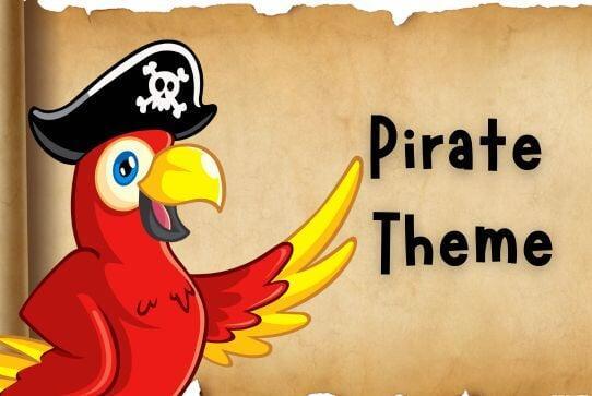 Pirate themed birthday party