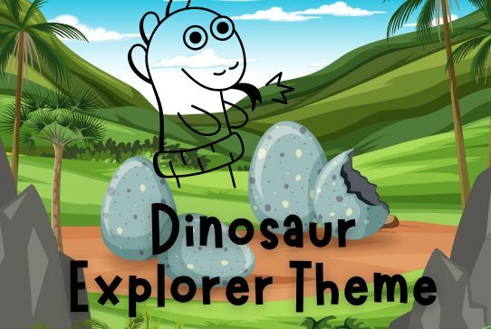 Dinosaur Themed Birthday Party
